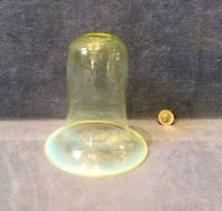 Reproduction glass outlet shades